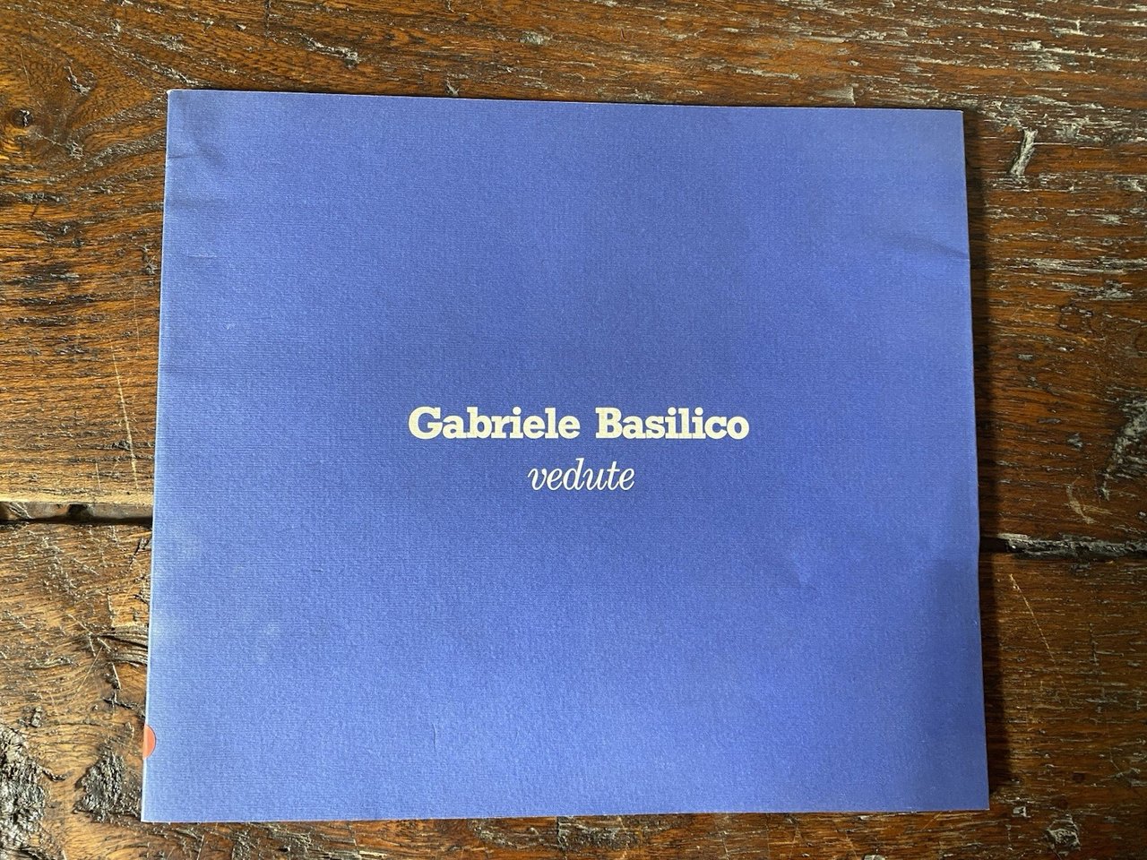 Basilico Gabriele Vedute Arti Milano Grafiche Leva 1987