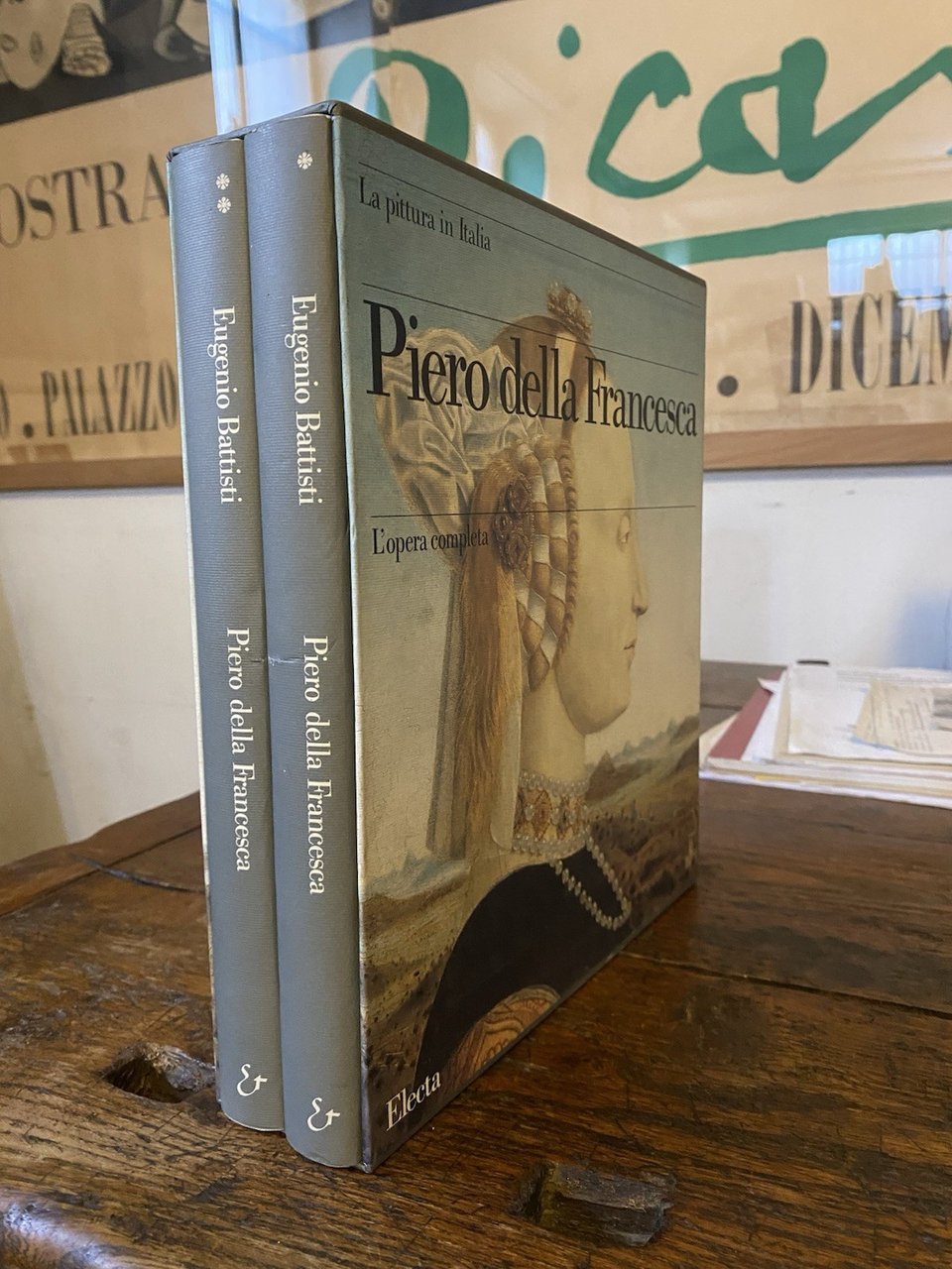 Battisti Eugenio Piero della Francesca Milano Electa 1992