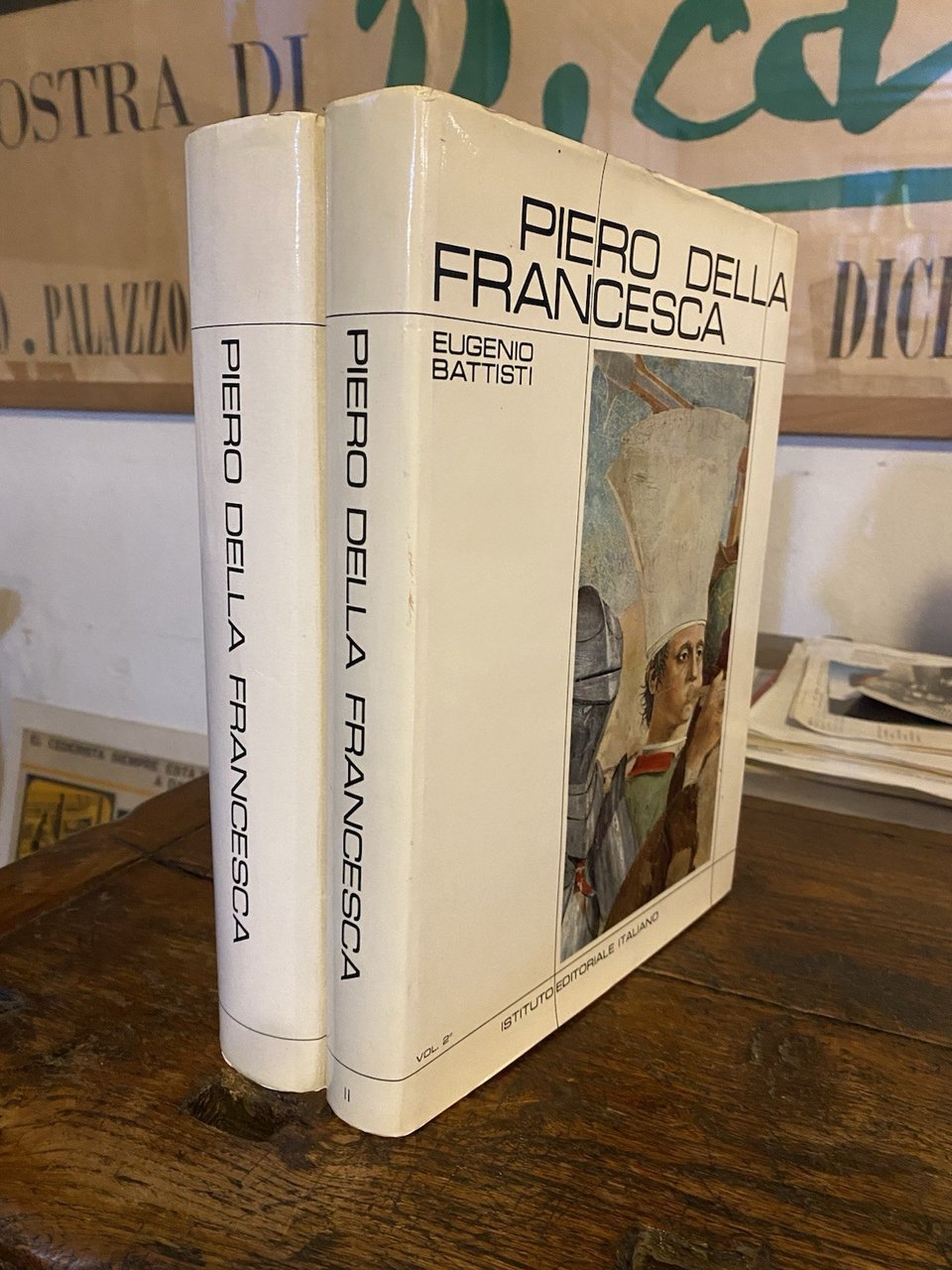 Battisti Eugenio Piero della Francesca Milano Istituto Editoriale Italiano 1971