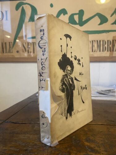 Baudelaire Carlo I fiori del male Milano Sonzogno 1893