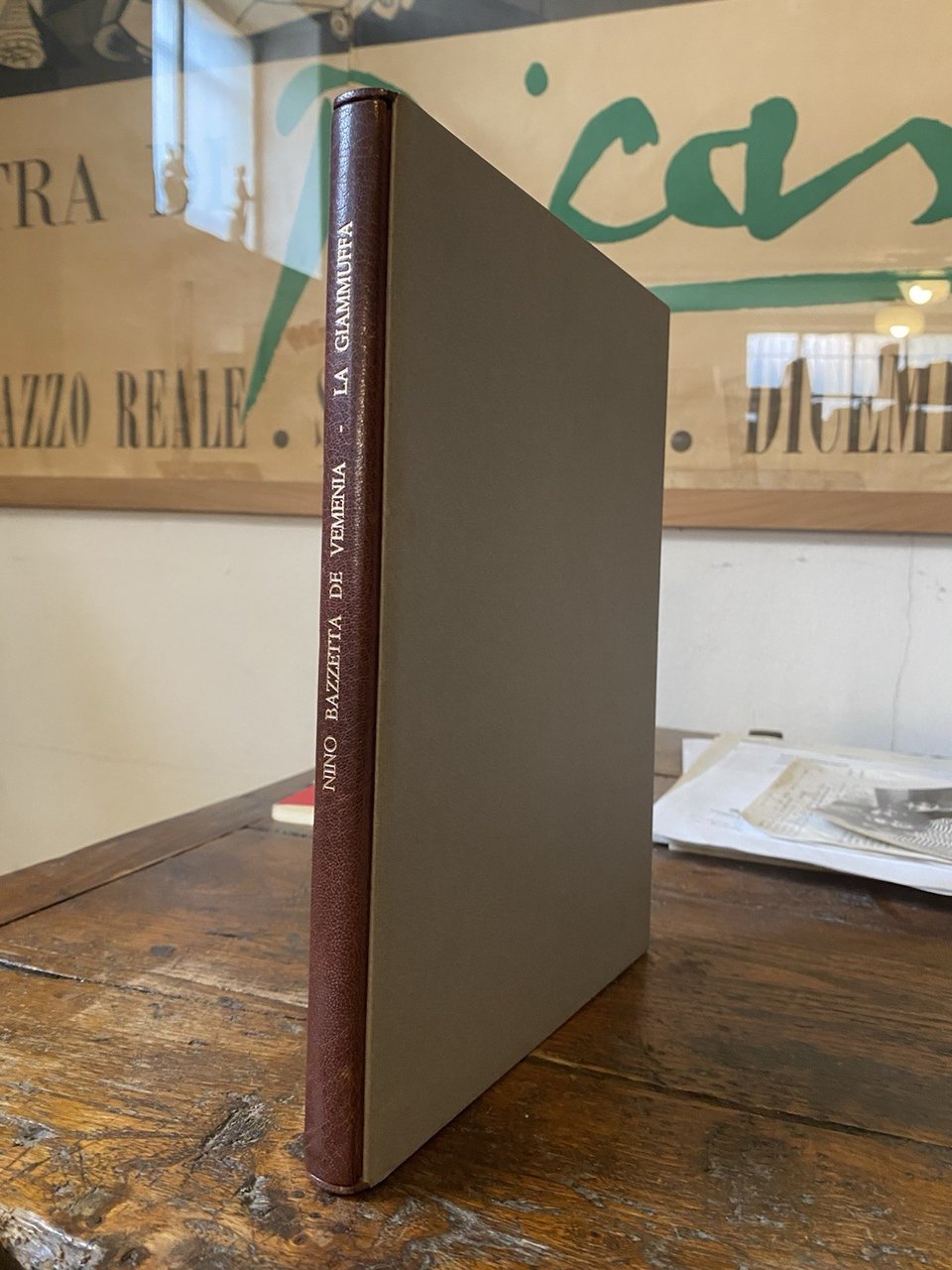 Bazzetta de Vemenia Nino Somarè Guido La giammuffa Milano Scalabrini …