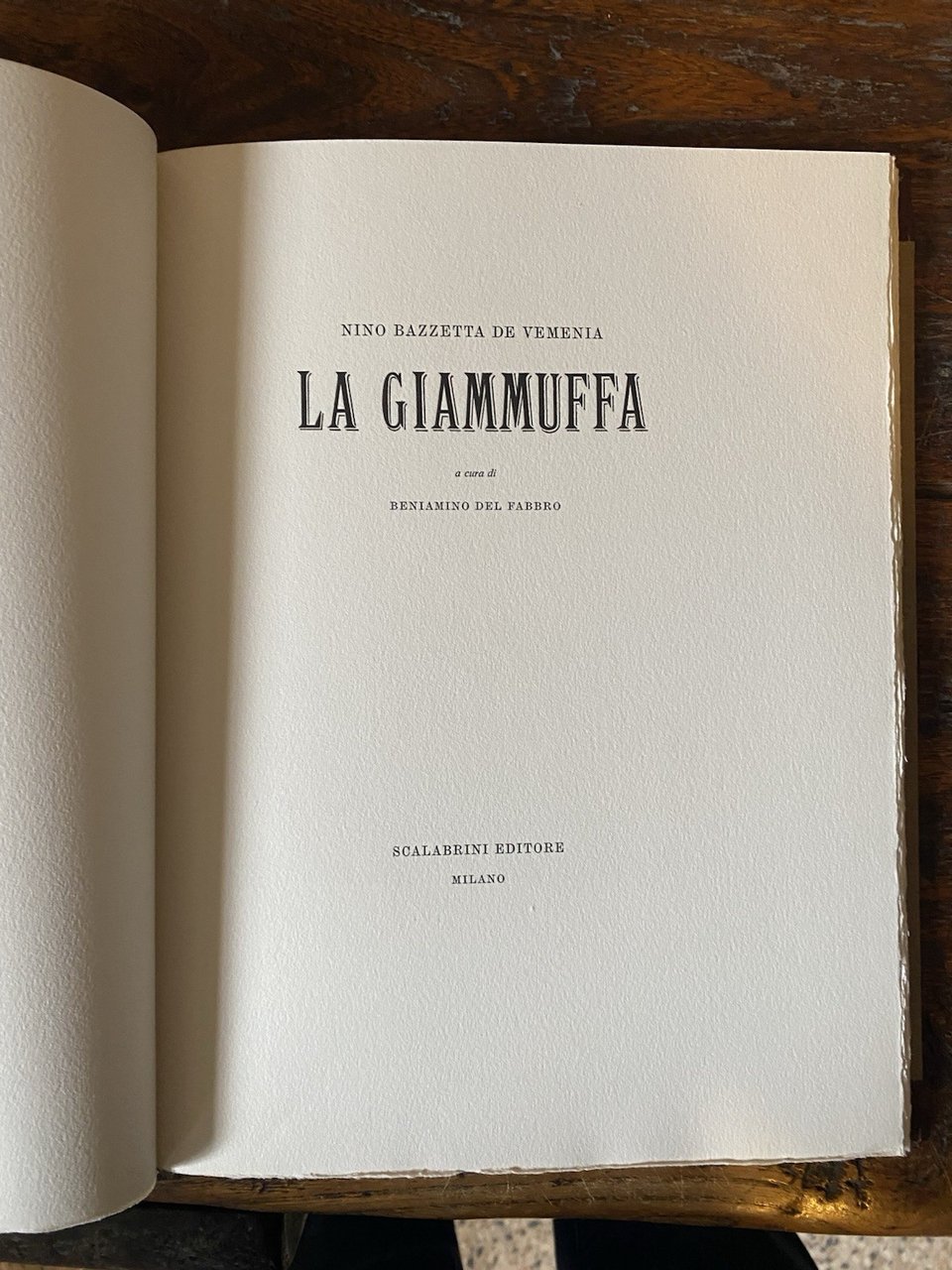 Bazzetta de Vemenia Nino Somarè Guido La giammuffa Milano Scalabrini …