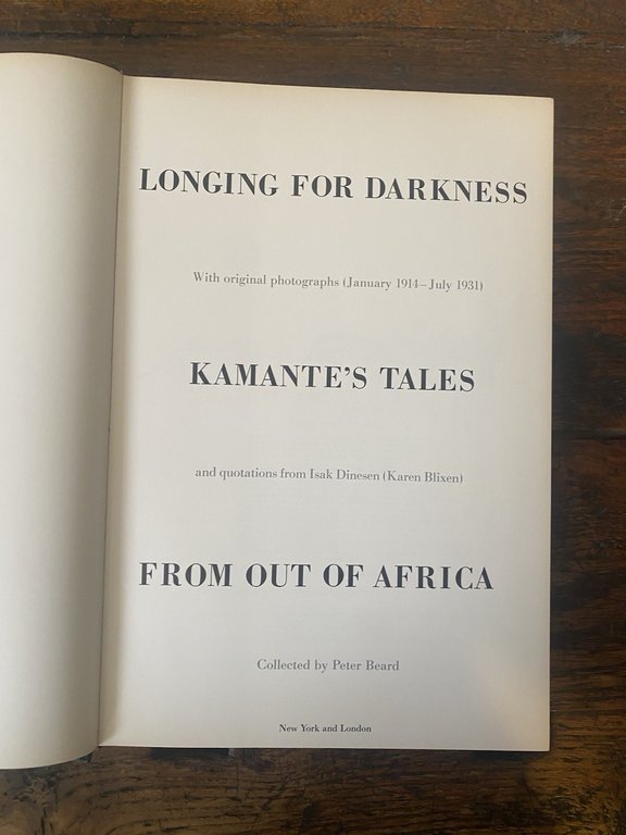 Beard Peter Loging for Darkness Kamante's Tales from out of …