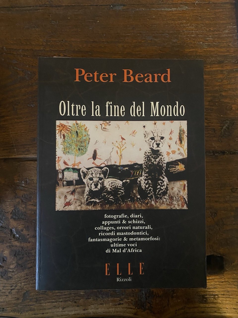 Beard peter Oltre la fine del mondo Milano rizzoli 1997