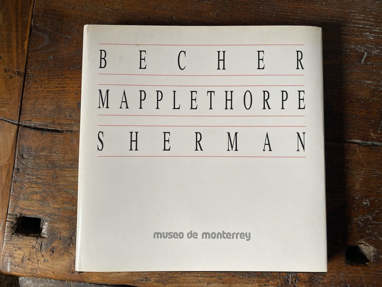 Becher Mapplethorpe Sherman Museo de Monterry 1992