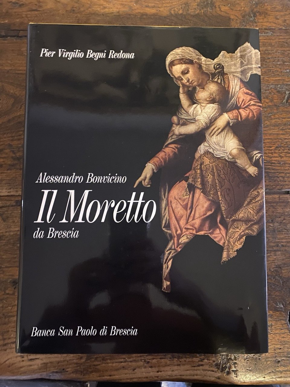 Begni Redona Pier Virgilio Alessandro Bonvicino Il Moretto da Brescia | Immagine principale