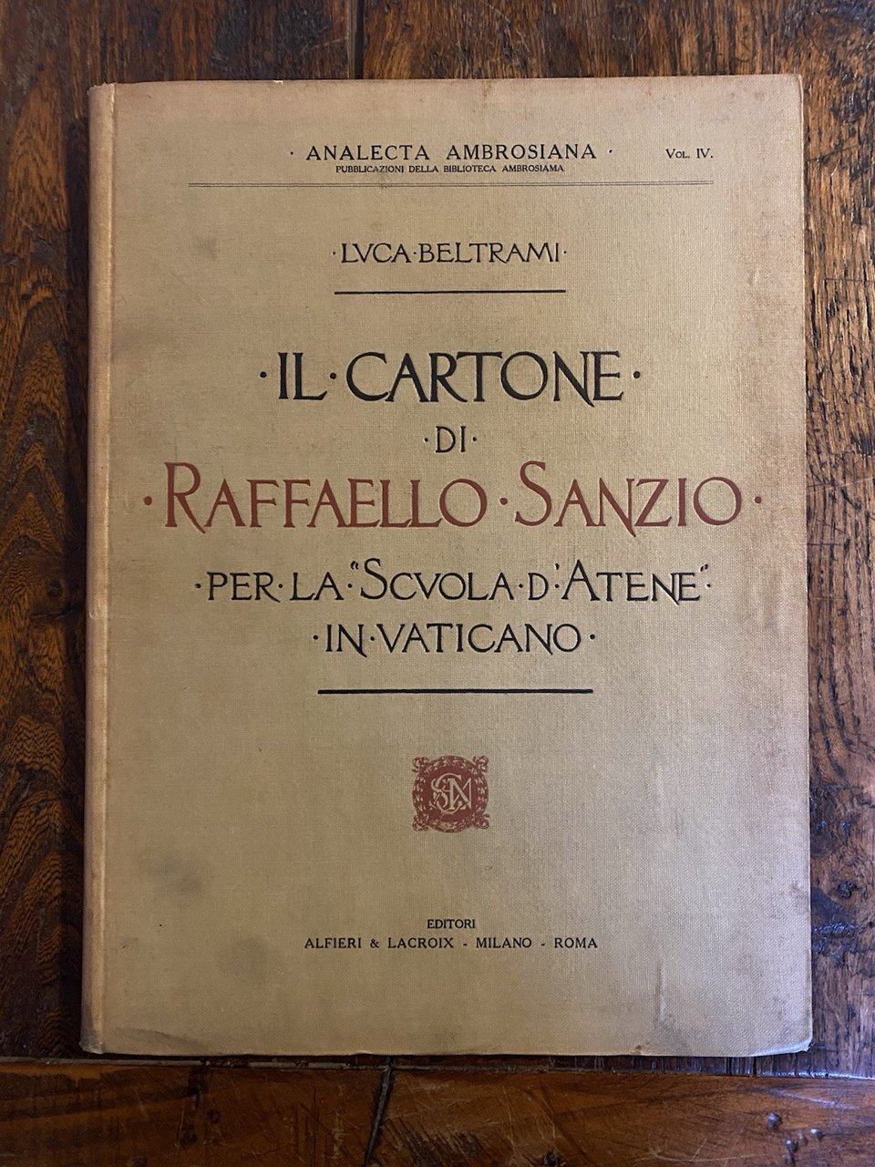 Beltrami Luca Il cartone di Raffaello Sanzio per la scuola …