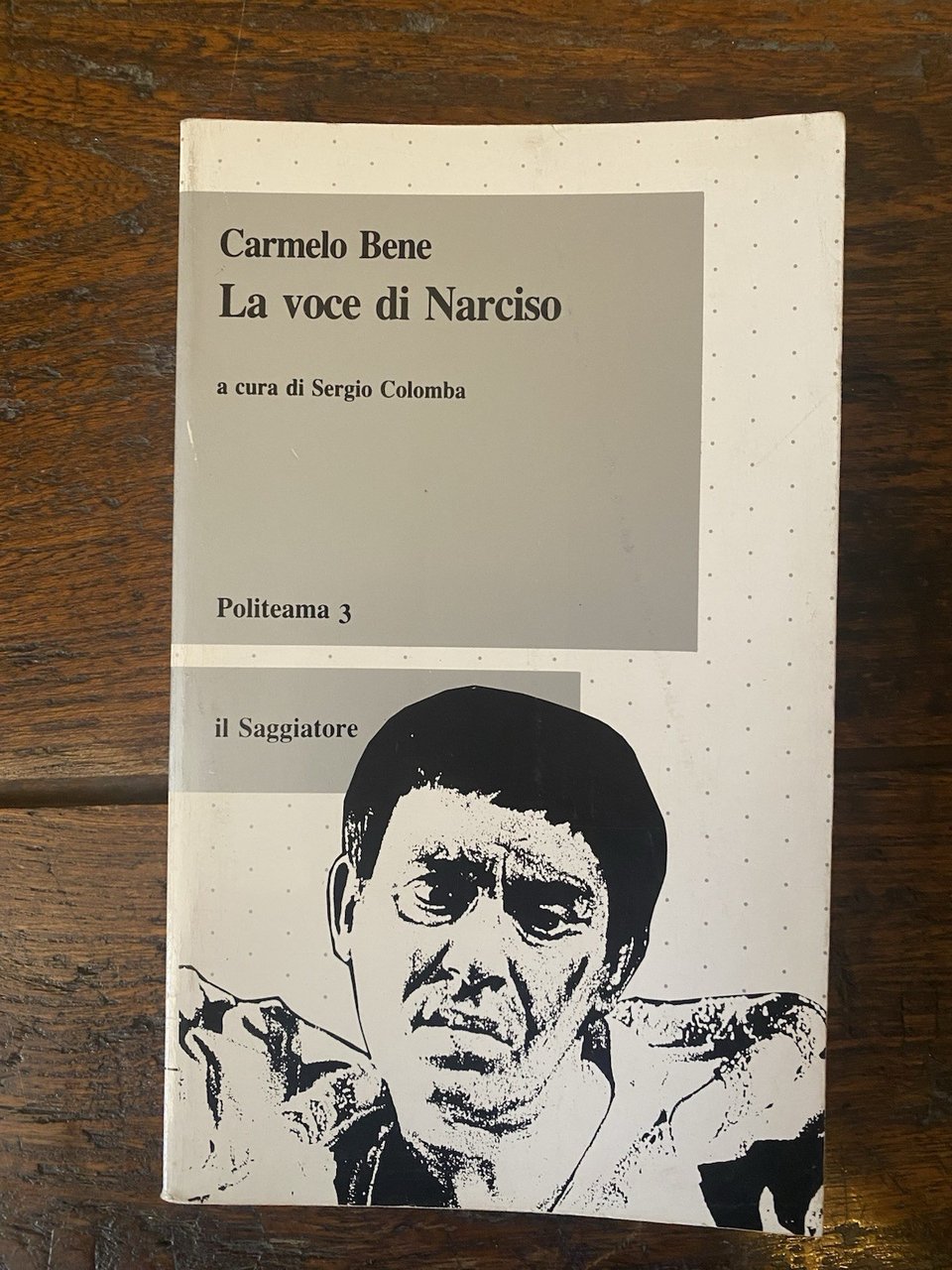 Bene Carmelo La voce di Narciso Milano Il Saggiatore 1982