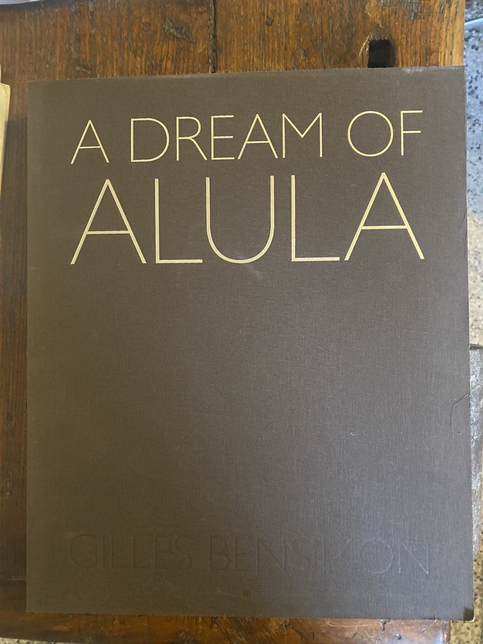 Bensimon Gilles A Dream of Alula Paris Cassi 2020