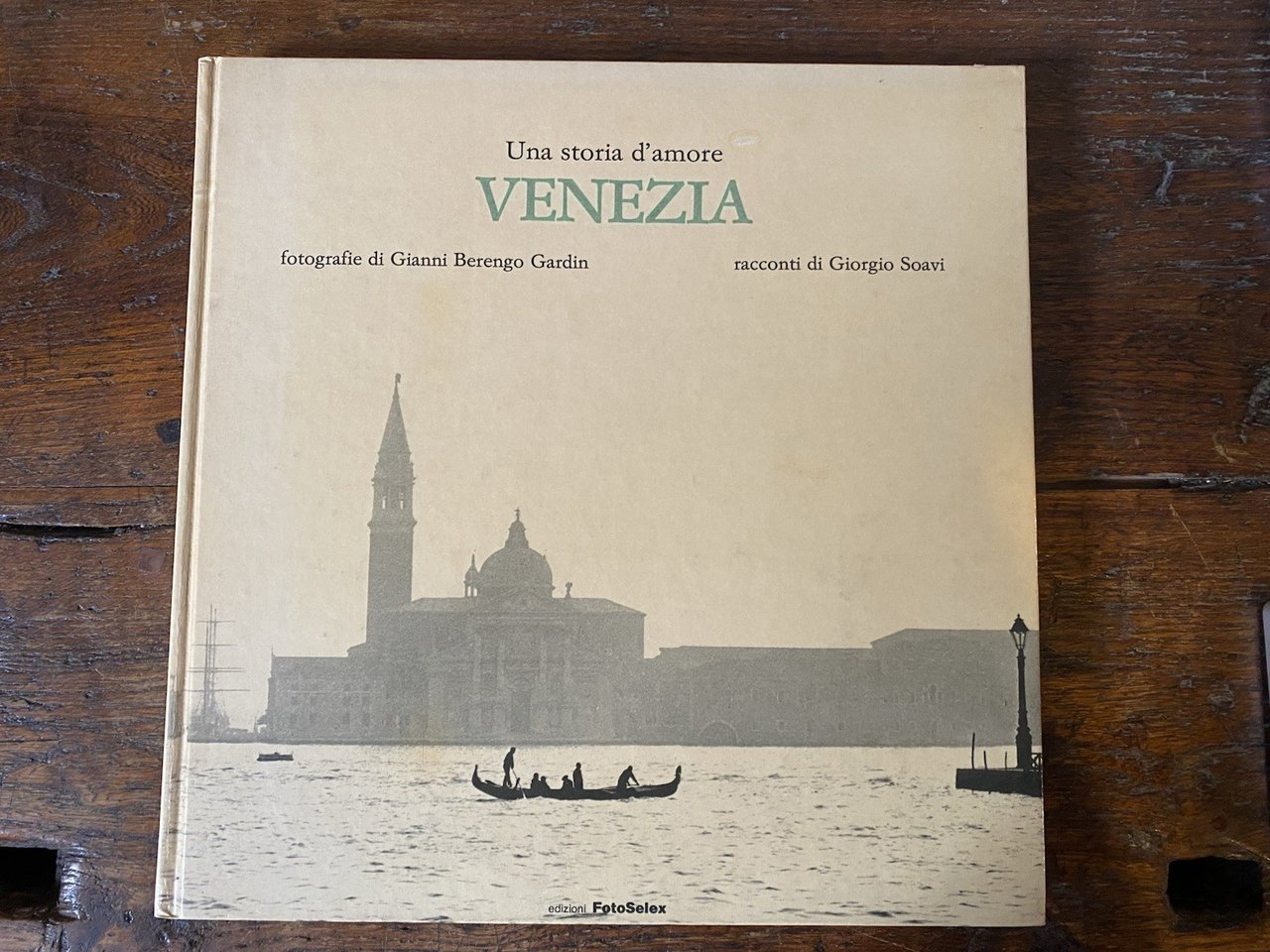 Berengo Gardin Gianni Venezia Una storia d'amore Como FotoSelex 1981