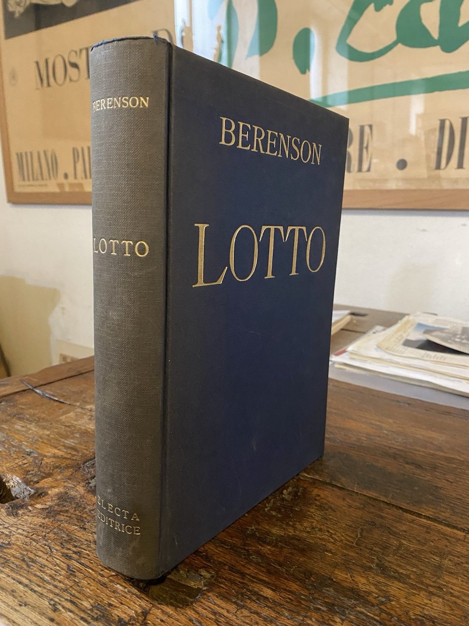 Berenson Bernard Lotto Milano Electa 1955