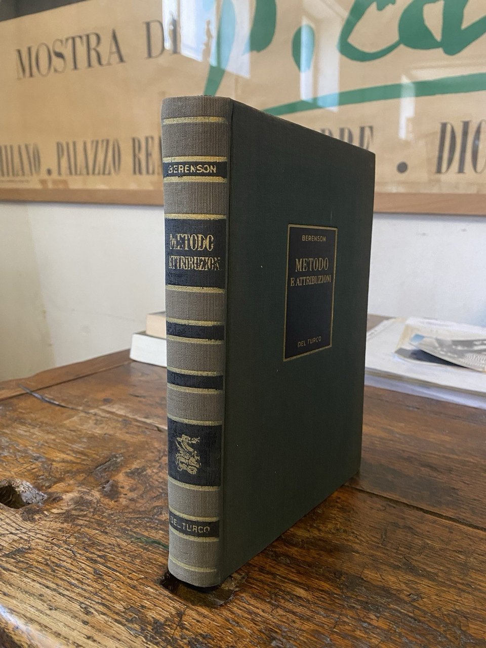 Berenson Bernard Metodo e attribuzione Firenze Del Turco 1951 | Immagine principale