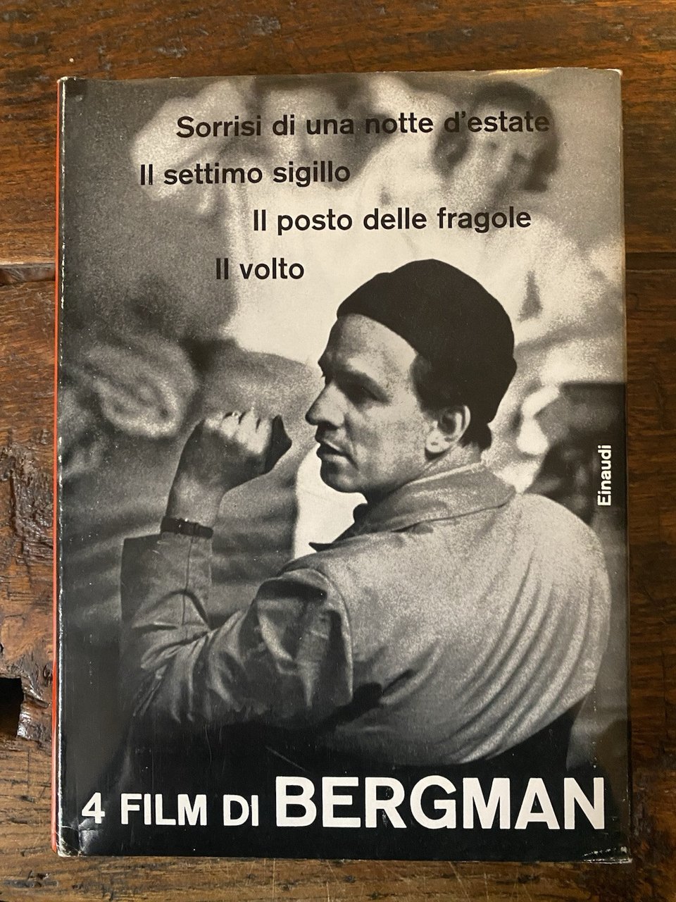 Bergman Ingmar Quattro film Torino Einaudi 1961