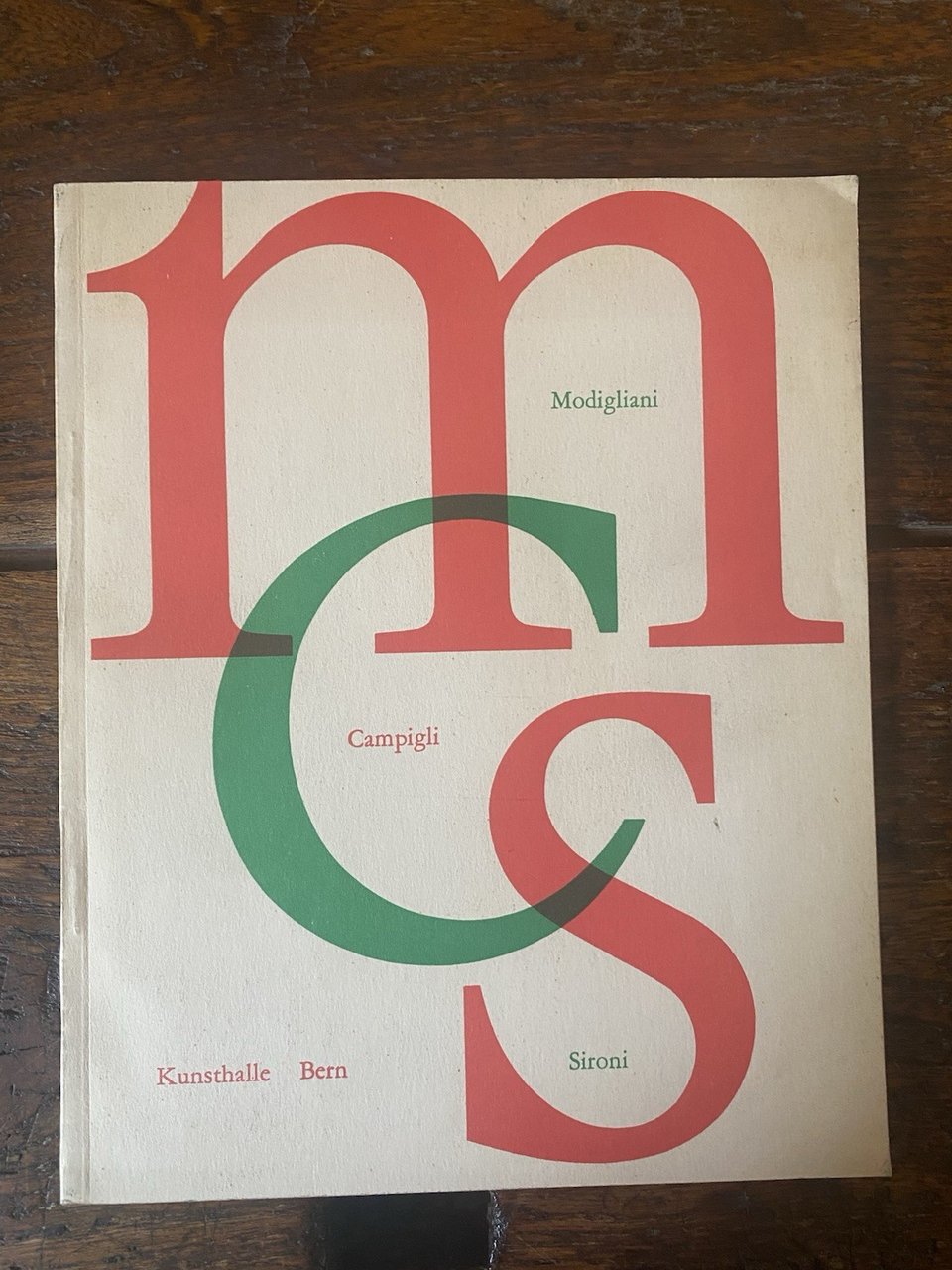 Bern Kunsthalle Modigliani Campigli Sironi Bern 1955 | Immagine principale