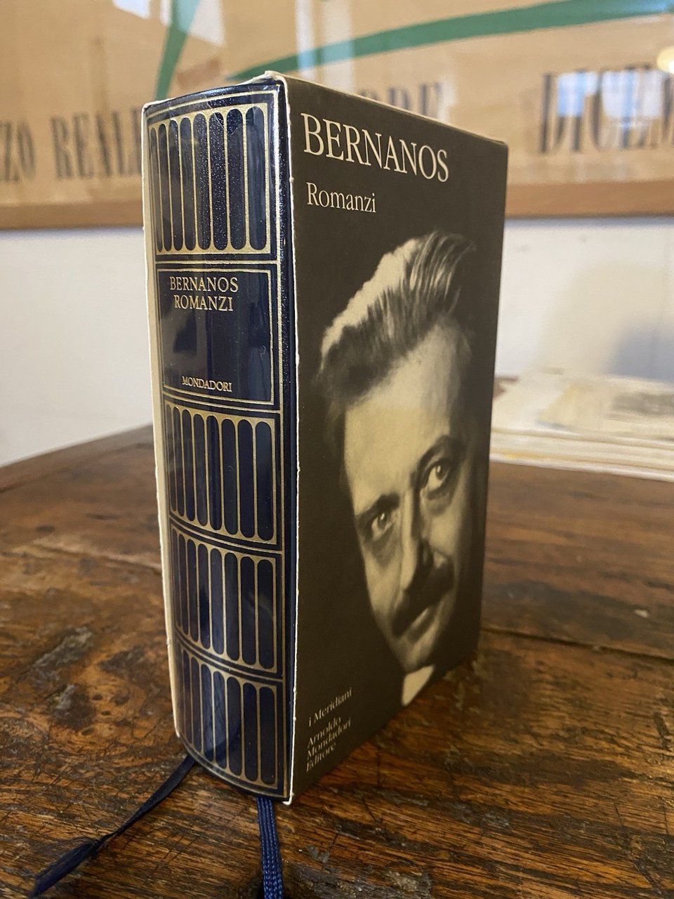 Bernanos Georges Romanzi Milano Mondadori 1998