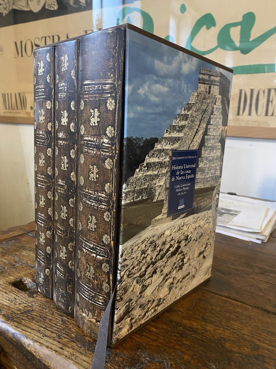 Bernardino da Sahagun Historia Universal de las cosas de Nueva …