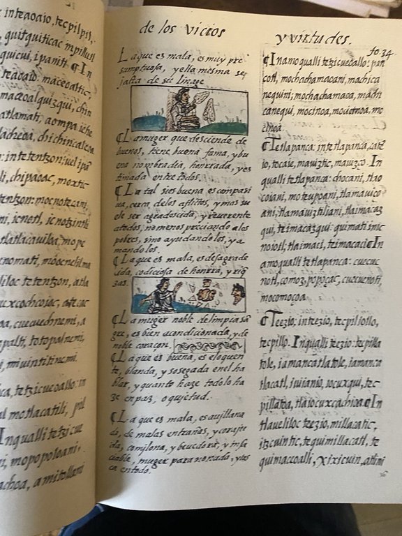 Bernardino da Sahagun Historia Universal de las cosas de Nueva …