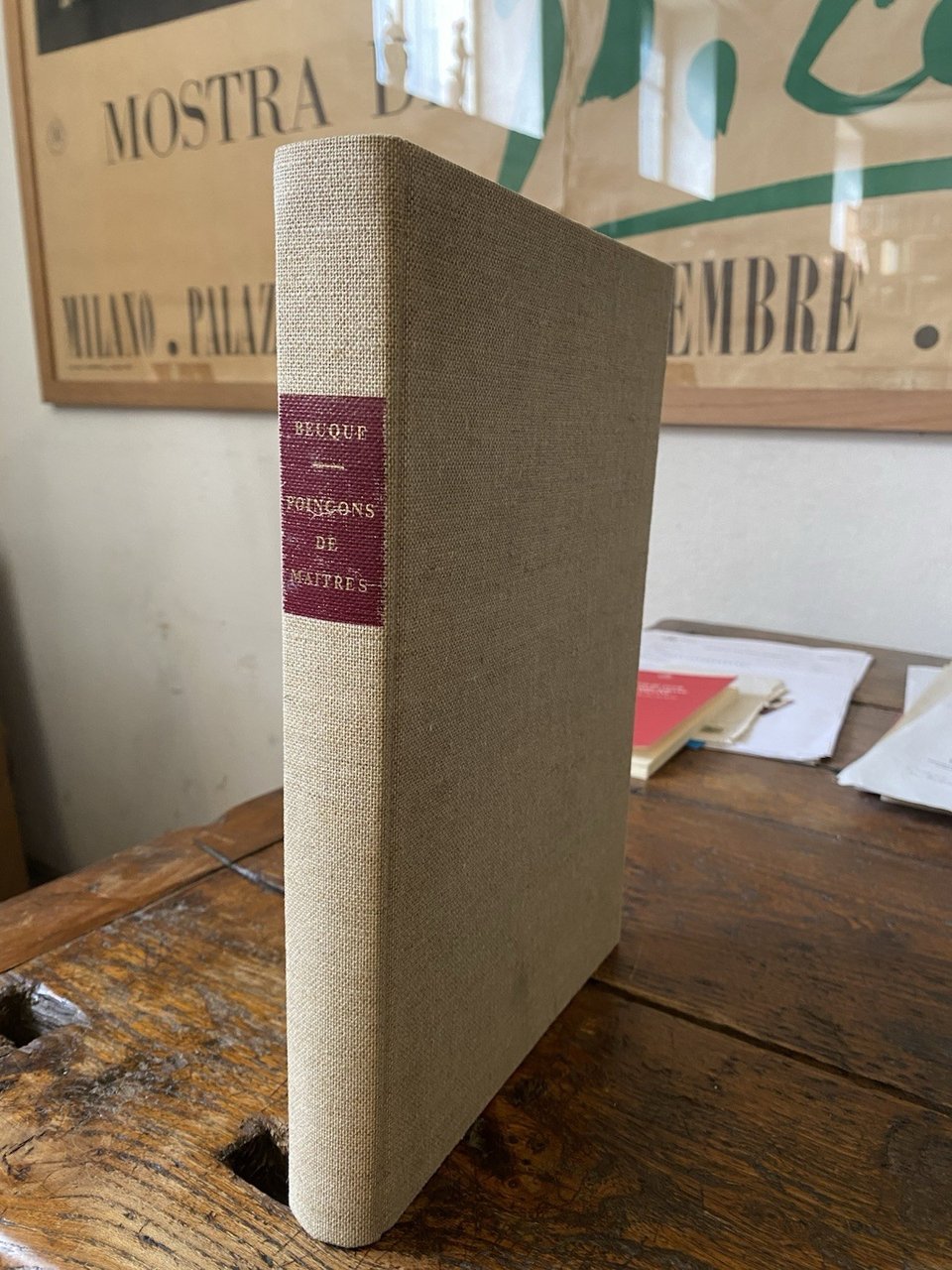 Beuque E. Frapsauce M. Dictionnaire des poincons de Maitres-Orfevres Francais