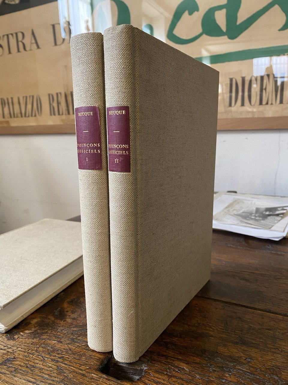 Beuque Emile Dictionnaire des poincons officiels Paris F. de Nobele …