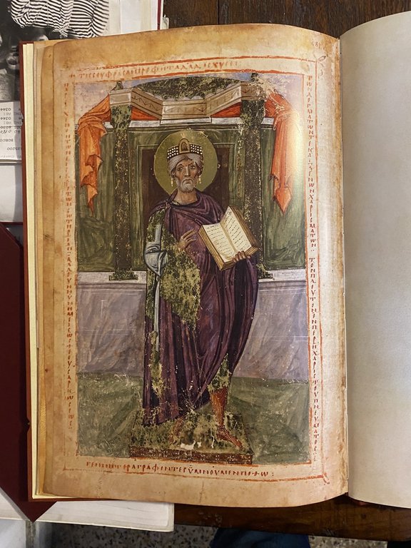 Bibbia del Patrizio Leone Codice Reginense Greco 1 B Zurich …