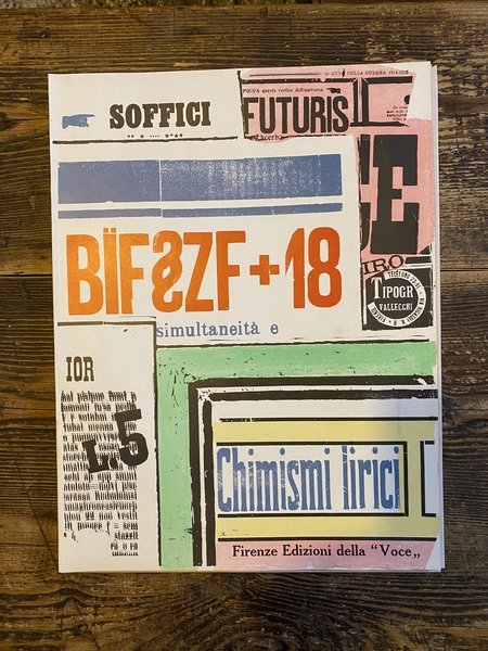 Bif Zf+18 Simultaneità Chimismi lirici