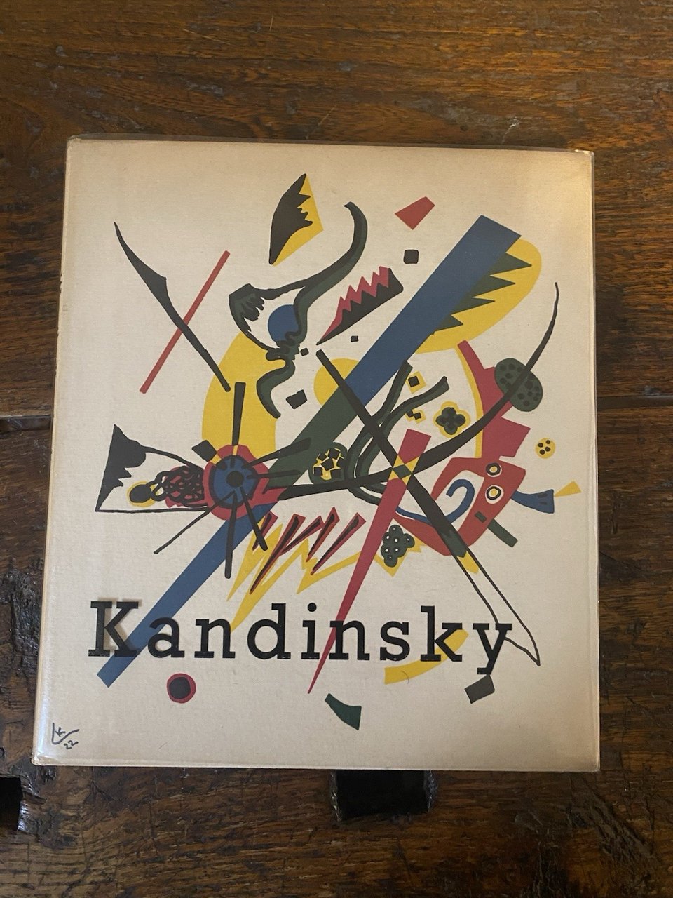 Bill Max Wassily Kandinsky Paris Maeght 1951