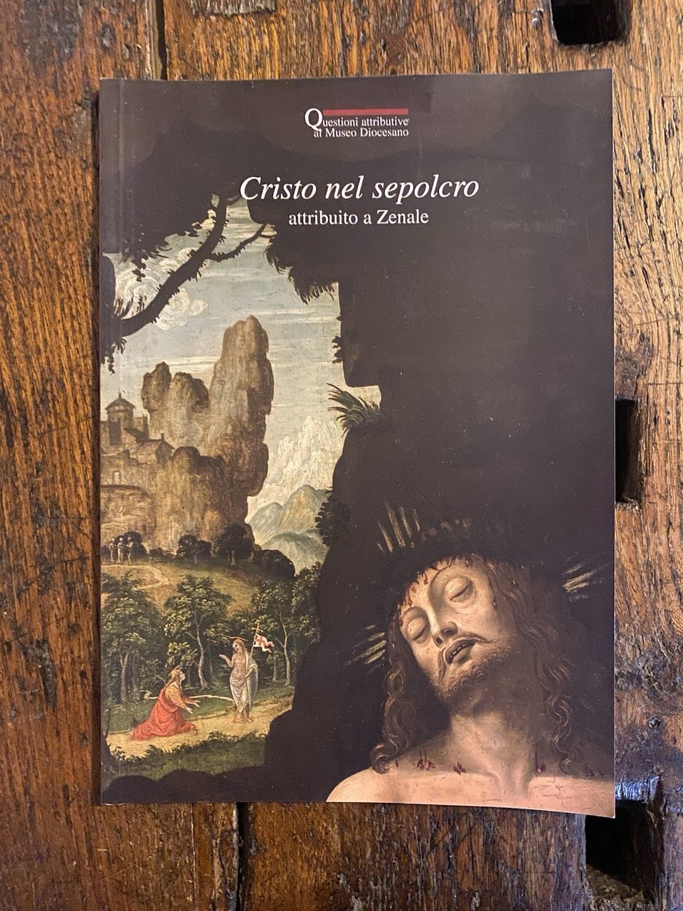 Biscottini Paolo a cura di, Cristo nel sepolcro attribuito a … | Immagine principale