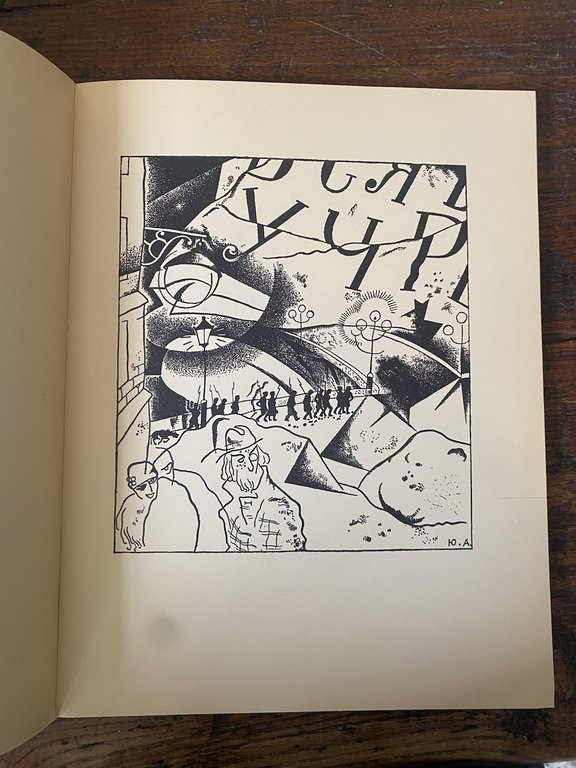 Blok Alexsandr I Dodici Disegni di Annekov Ristampa anastatica s.d. | Immagine Gallery 4