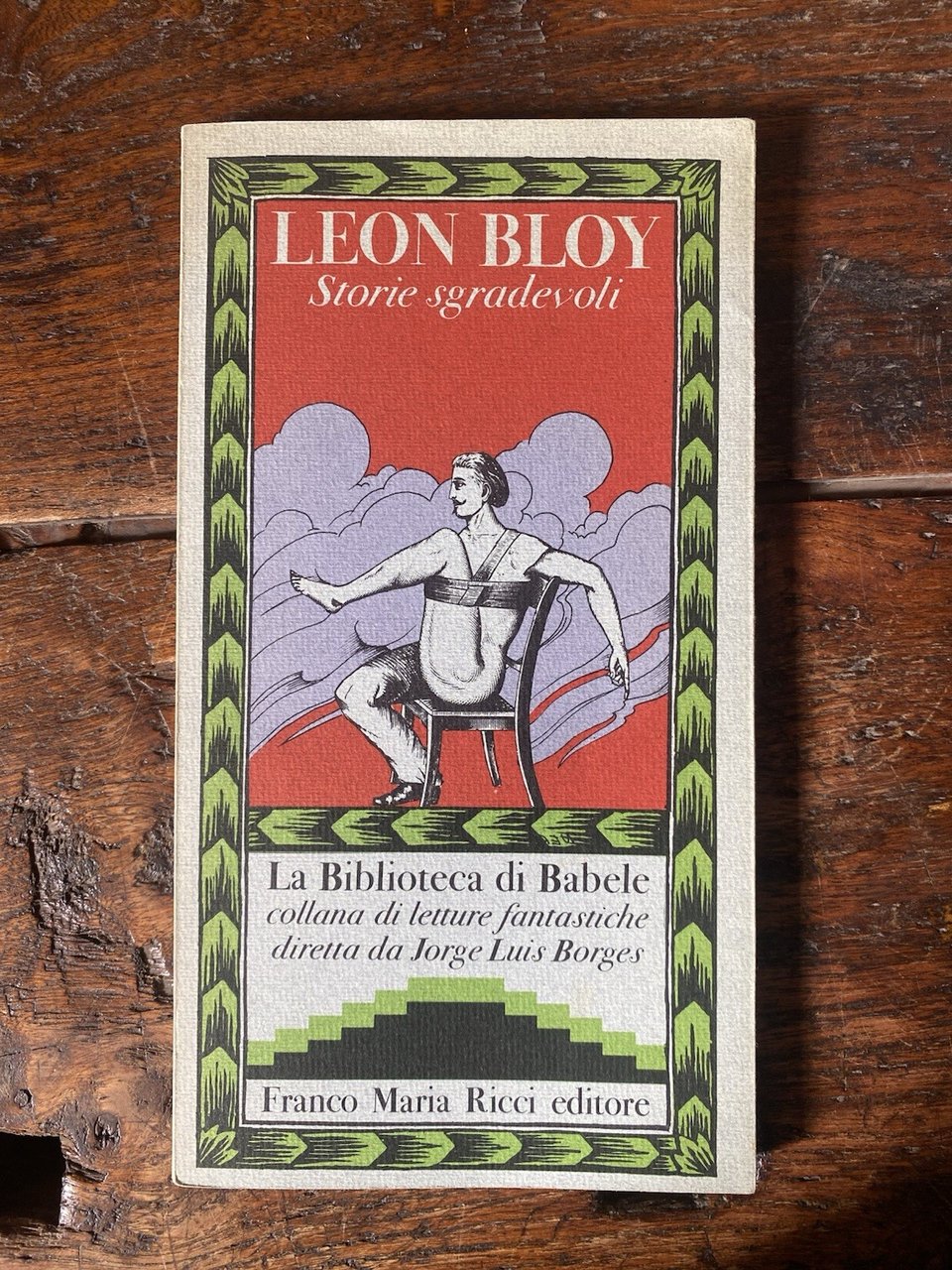 Bloy Leon Storie sgradevoli Franco Maria Ricci 1975 | Immagine principale