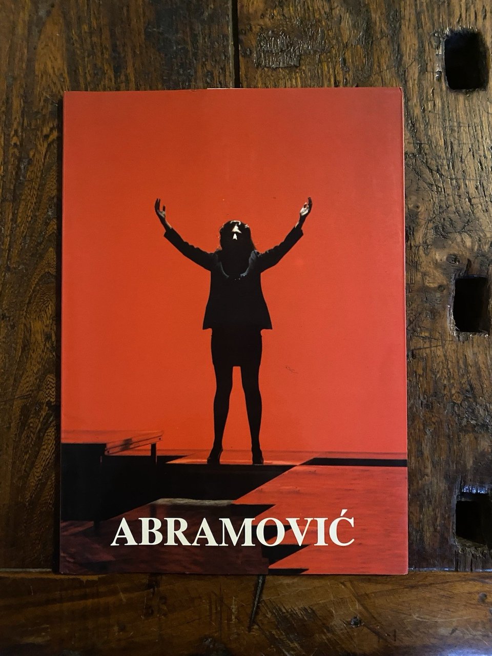 Bonora Lola a cura di, Marina Abramovic Ferrara Padiglione d'Arte …