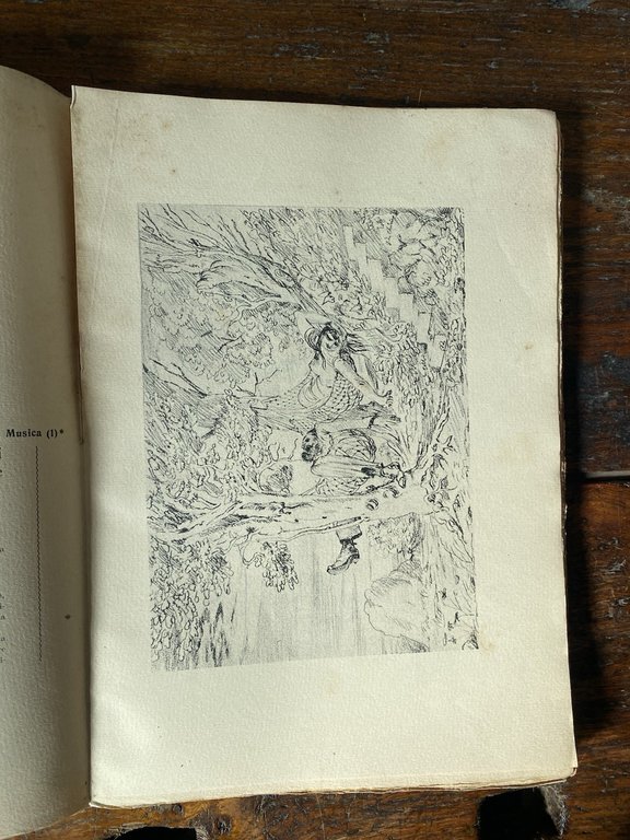 Bontempelli Massimo De Chirico Giorgio Siepe a nordovest Stock 1924