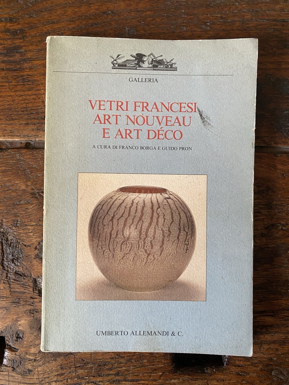 Borga Franco Pron Guido Vetri francesi Art Nouveau e Art … | Immagine principale