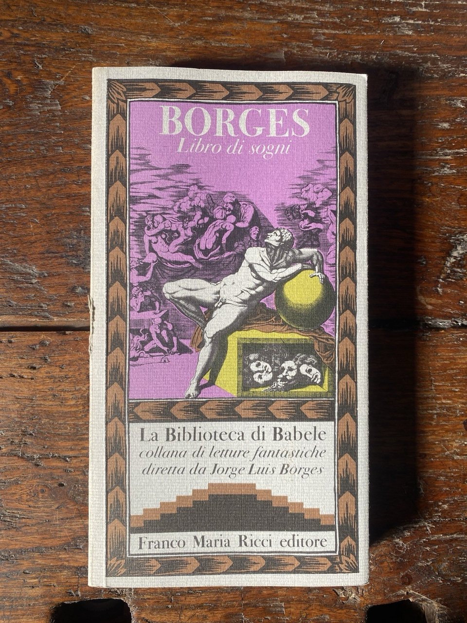 Borges Jorge Luis Parma Milano Franco Maria Ricci 1985 | Immagine principale