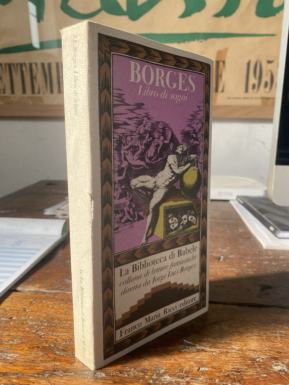 Borges Jorge Luis Parma Milano Franco Maria Ricci 1985 | Immagine Gallery 2