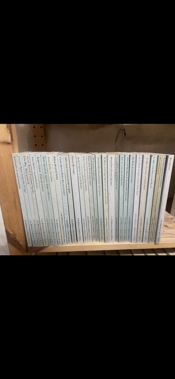 Borges Jorges Luis La Biblioteca di Babele Volumi 1/30 Franco … | Immagine principale