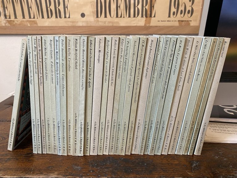 Borges Jorges Luis La Biblioteca di Babele Volumi 1/30 Franco … | Immagine Gallery 2