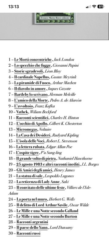 Borges Jorges Luis La Biblioteca di Babele Volumi 1/30 Franco … | Immagine Gallery 2