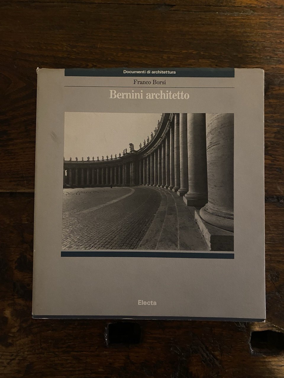 Borsi Franco Bernini architetto Milano Electa