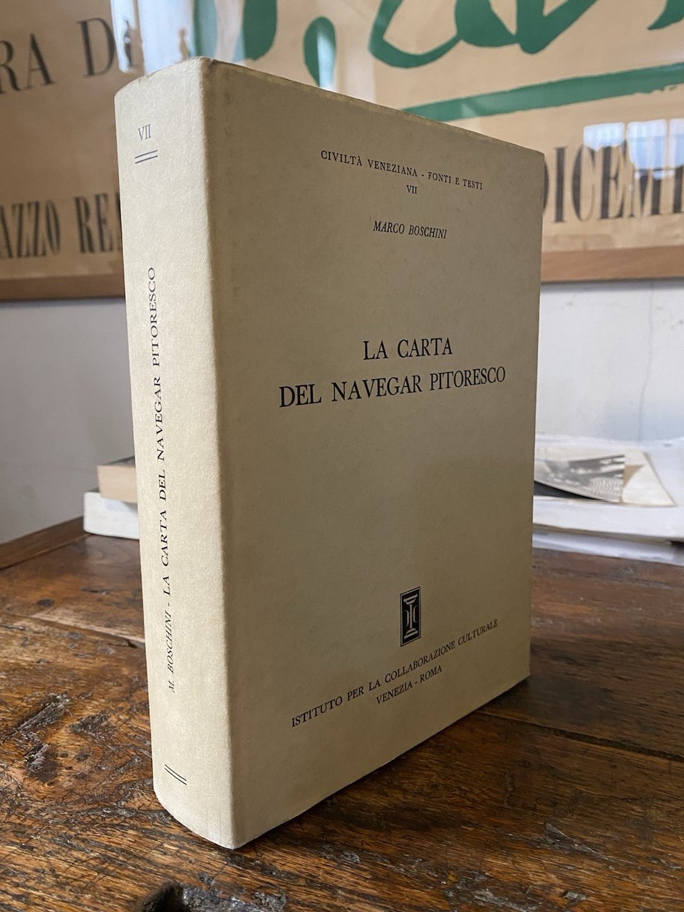 Boschini Marco La carta del navegar pitoresco Venezia - Roma … | Immagine principale