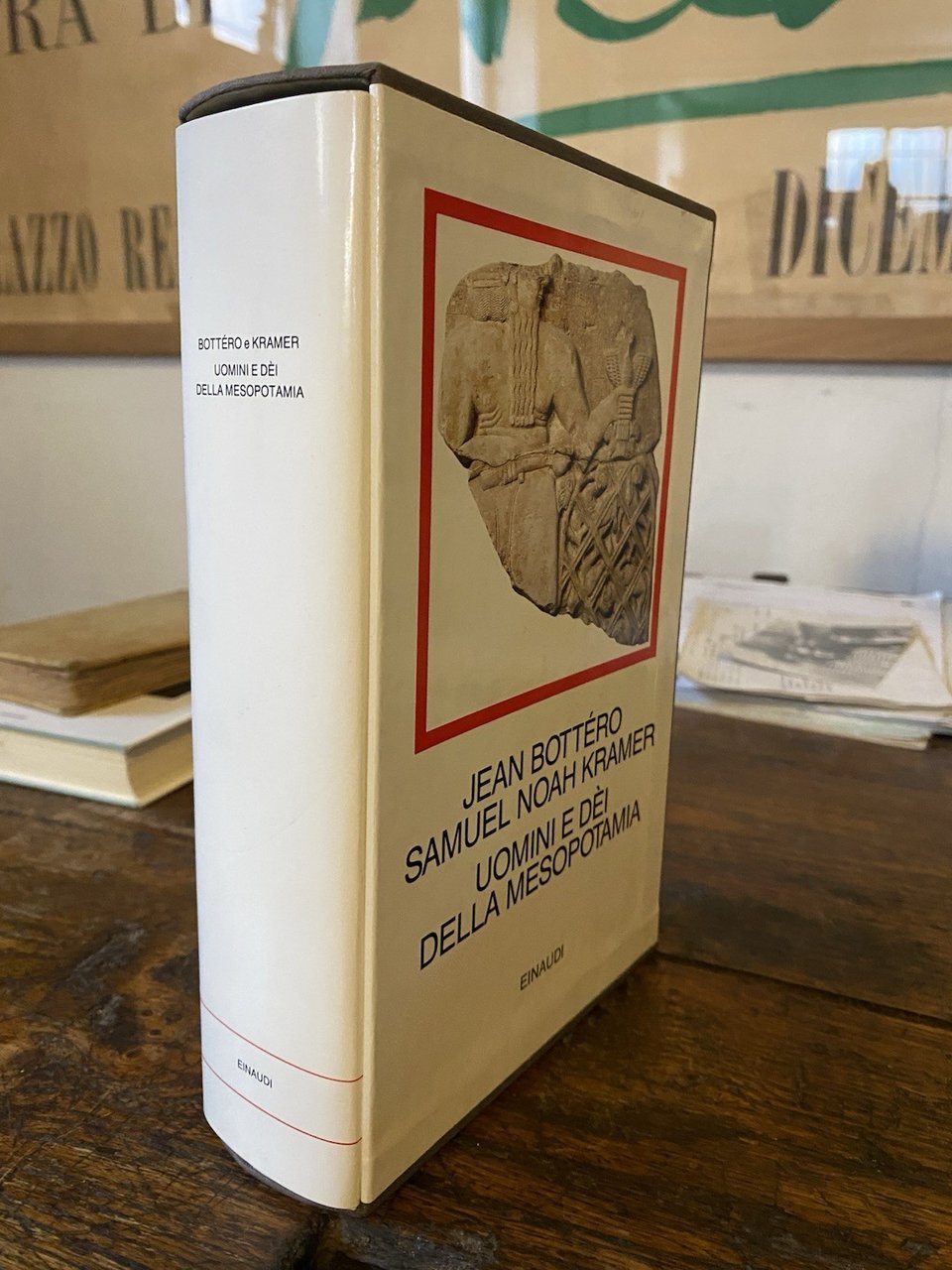 Bottéro Jean Kramer Samuel Noah Uomini e dèi della Mesopotamia …
