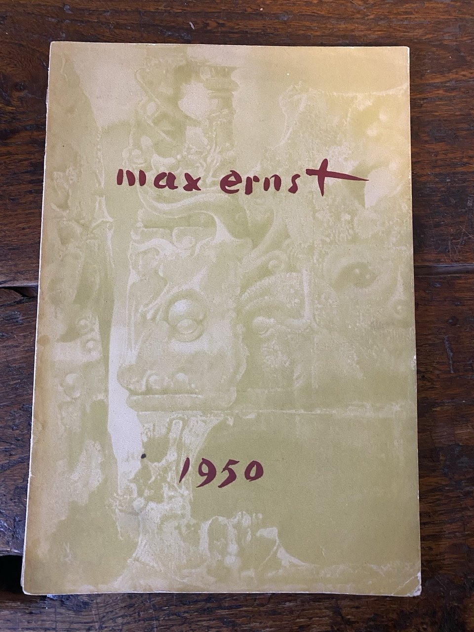 Bousquet Joe Tapiè Michel Max Ernst Paris Drouin 1950 | Immagine principale