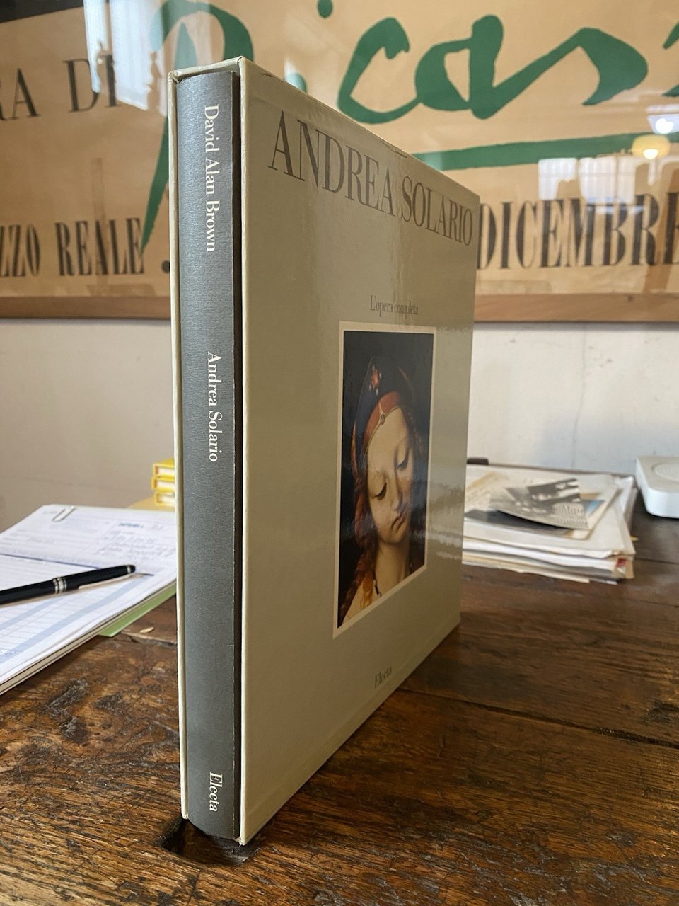 Brown David Alan Andrea Solario L'opera completa Milano Electa 1987 | Immagine principale