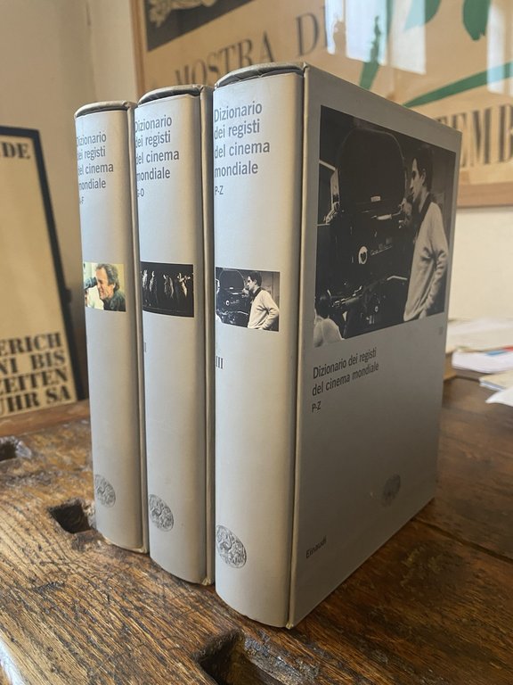 Brunetta Gian Piero Dizionario dei registi del cinema mondiale Einaudi …
