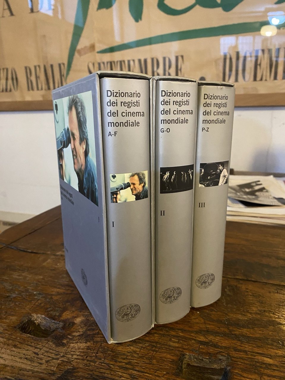 Brunetta Gian Piero Dizionario dei registi del cinema mondiale Einaudi …
