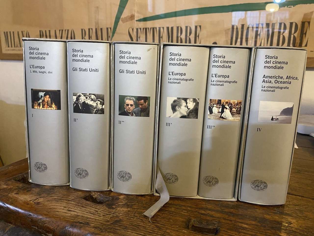 Brunetto Gian Piero Storia del cinema mondiale Torino Einaudi 1999/2001