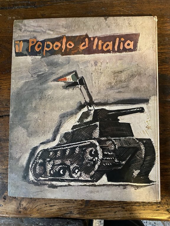 Buffon Federigo Distruggiamo il bolscevismo Milano Sindacato Provinciale 1942