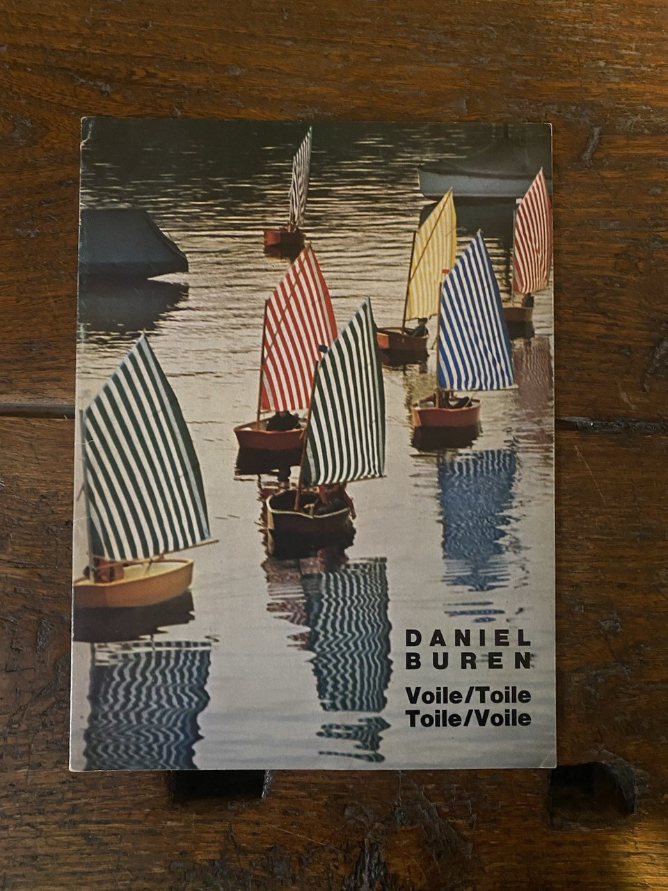 Buren Daniel Voile/Toile Toile/Voile Berliner DAAD und der Galerie Folker …