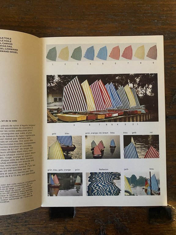 Buren Daniel Voile/Toile Toile/Voile Berliner DAAD und der Galerie Folker …