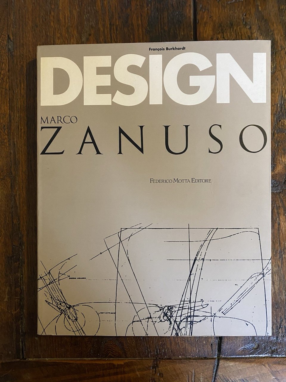 Burkhardt Francois Marco Zanuso Design Milano Federico Motta 1994