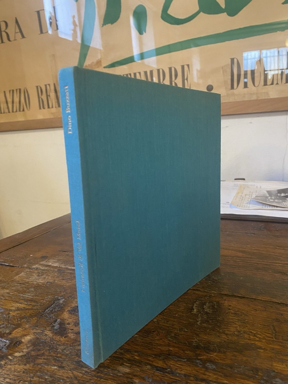 Buzzati Dino I Miracoli di Val Morel Milano Garzanti 1971